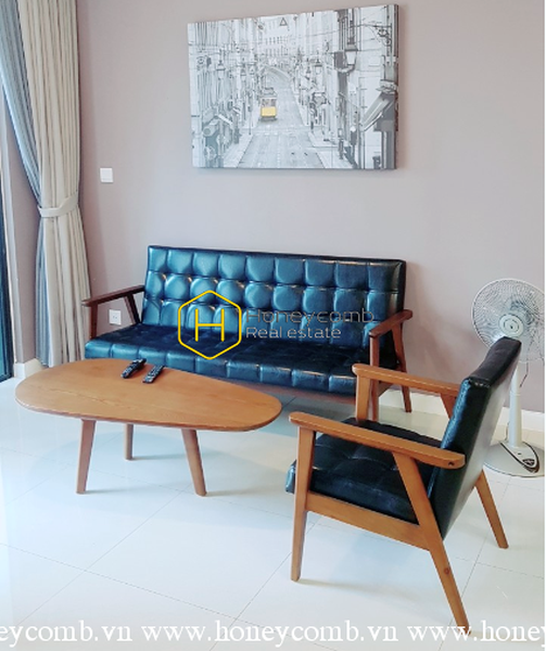 Căn hộ với phong cách đơn giản và hiện đại đang cho thuê ở Estella Heights