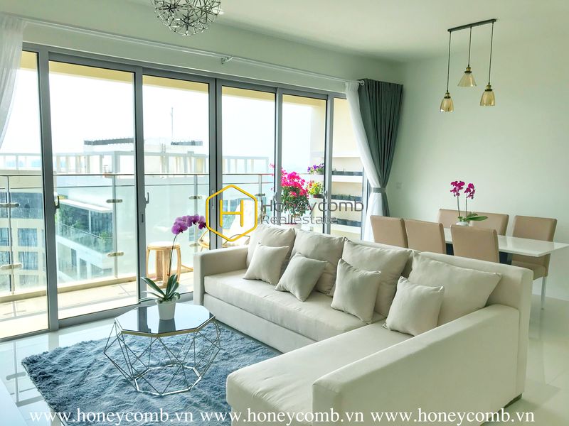 Căn hộ cao cấp với phong cách phương Tây thật lôi cuốn ở The Estella Heights cho thuê