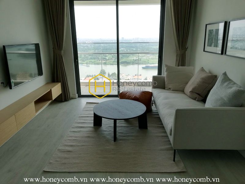 Căn hộ yên tĩnh tuyệt vời cho thuê tại Gateway Thảo Điền