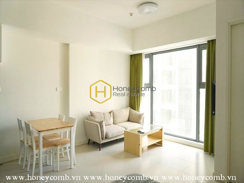 Hiện đang có sẵn 1 căn hộ studio với thiết kế trang nhã, cho thuê tại Gateway Thảo Điền !