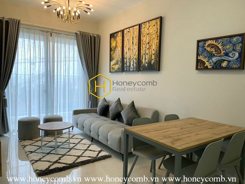 Don't wait anymore! This beautiful apartment in Masteri An Phu is now ready for lease!