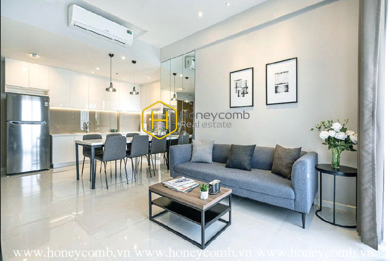Sophistication in WHITE! The beautiful apartment in Masteri An Phu that everyone loves