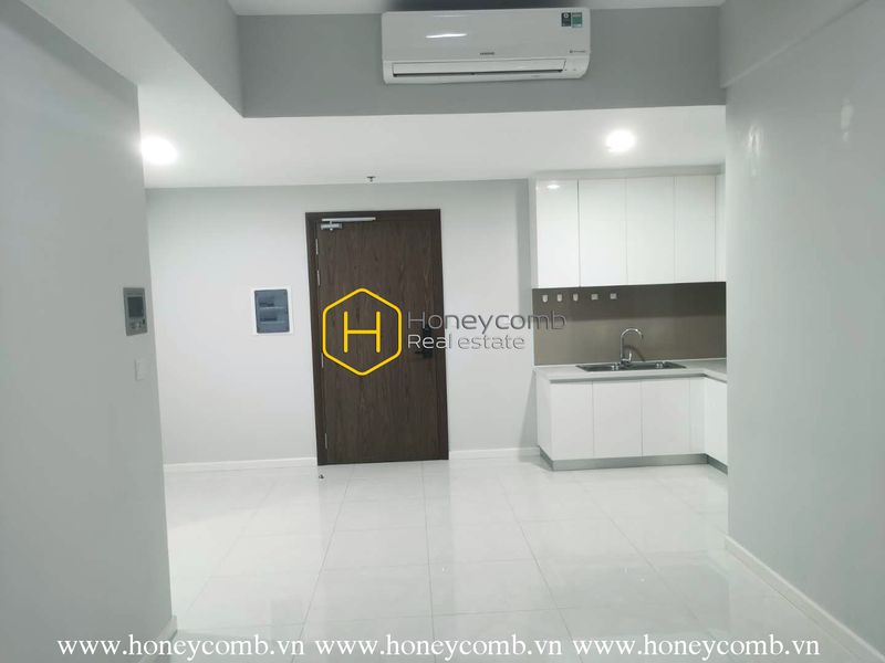 Shiny & Unfurnished apartment for rent in Masteri An Phu