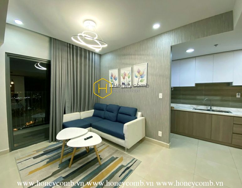 Căn hộ 2 phòng ngủ đẹp đầy phong cách tại Masteri Thảo Điền cho thuê