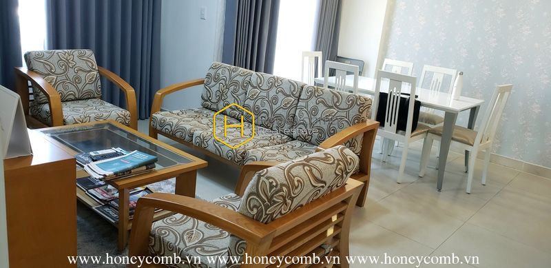 Căn hộ sáng sủa xinh xắn cho thuê tại Masteri Thảo Điền đang chờ đón chủ nhân mới