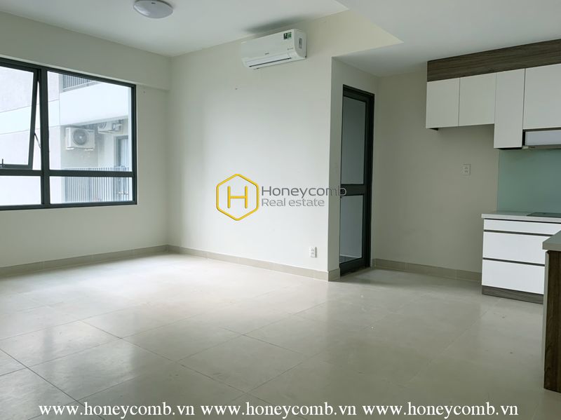 Căn hộ chưa hoàn thiện với giá cả phải chăng tại Masteri Thảo Điền cho thuê