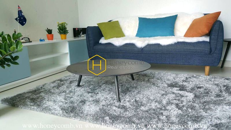 Căn hộ 2 phòng ngủ tuyệt vời tại Masteri Thảo Điền cho thuê