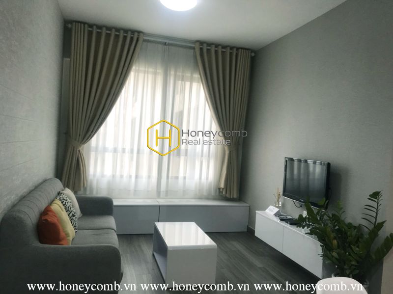 Căn hộ 1 phòng ngủ sang trọng tại Masteri  Thao Dien cho thuê