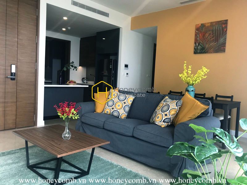 Căn hộ 3 phòng ngủ thiết kế quyến rũ cho thuê tại The Nassim Thảo Điền