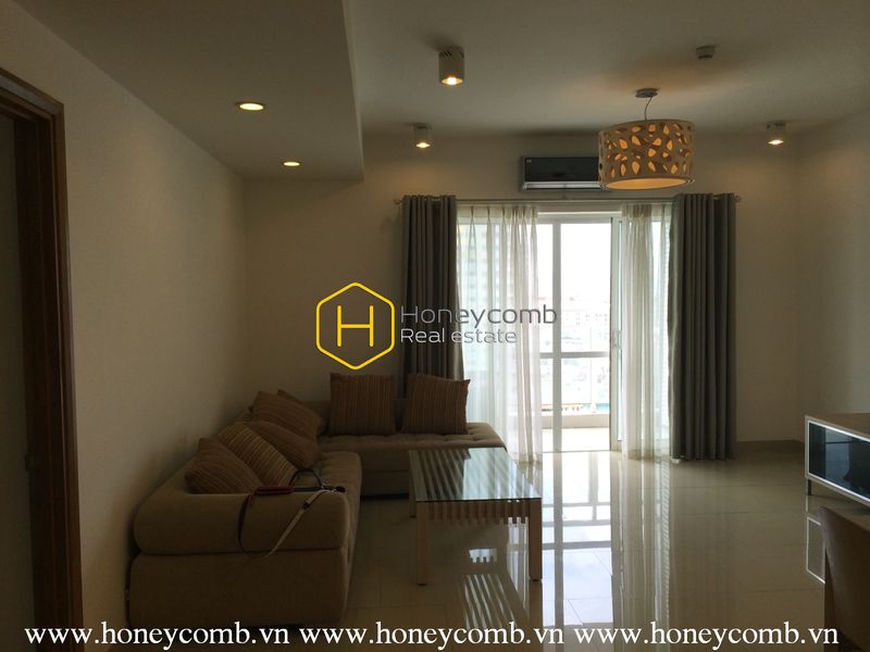 Beautiful antique apartment with classic wooden furniture in River Garden