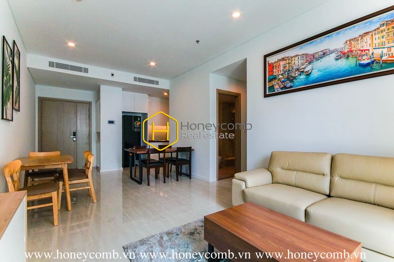 Căn hộ 2 phòng ngủ ấm áp và tiện nghi ở Sala Sadora cho thuê