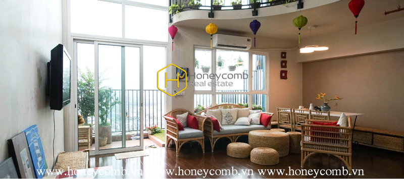 Great!!! 2 bedrooms duplex apartment in Vista Verde for rent