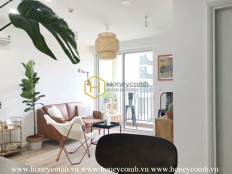 Viên ngọc ẩn của Vista Verde - Căn hộ đầy độc đáo với phong cách Bắc Âu cho thuê