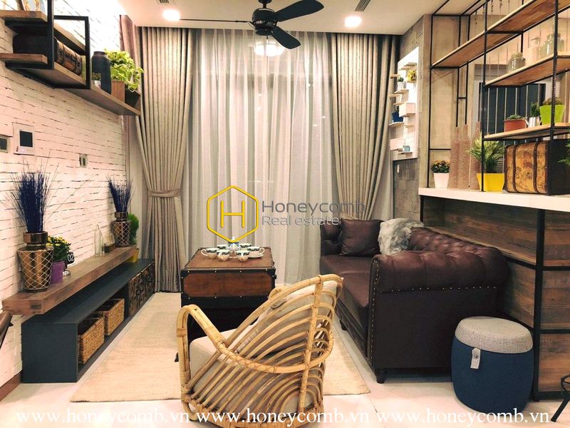 Căn hộ xanh, sạch- ốc đảo trong mơ và tuyệt đẹp cho thuê tại Vinhomes Central Park