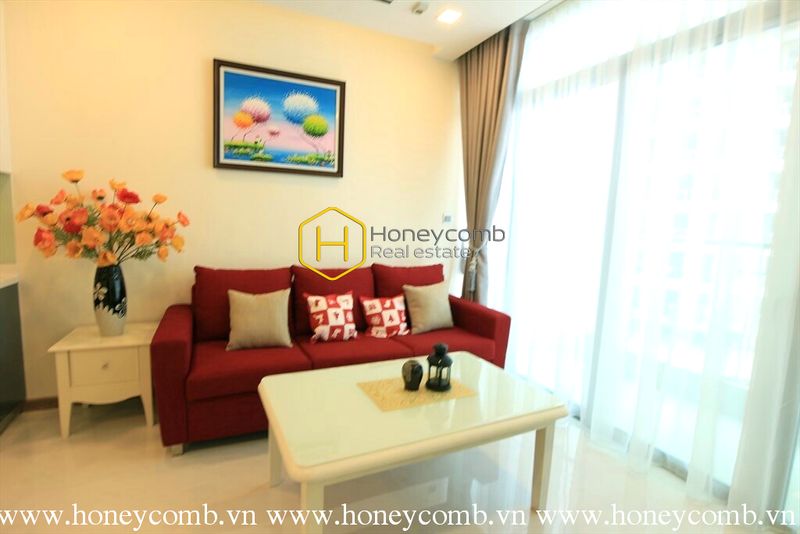 Căn hộ xinh xắn trong mơ của bạn ở ngay tại Vinhomes Central Park, đang cho thuê