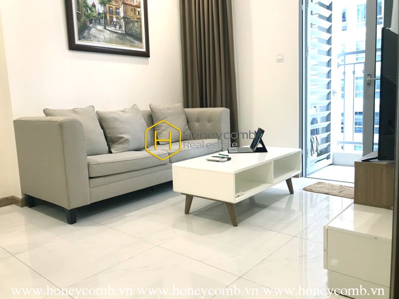 Căn hộ xinh xắn cho thuê tại Vinhomes Central Park mà ai cũng sẽ yêu thích