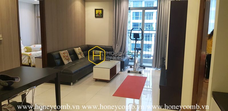 Căn hộ Vinhomes Central Park với không gian rộng rãi và ấm cúng cho thuê