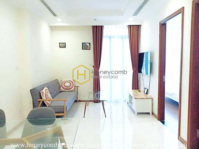 Cool apartment, hot location! Fantastic accommodation in Vinhomes Central Park