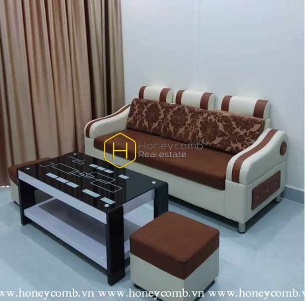  Căn hộ 2 giường nội thất đơn giản tại Wilton Tower cho thuê