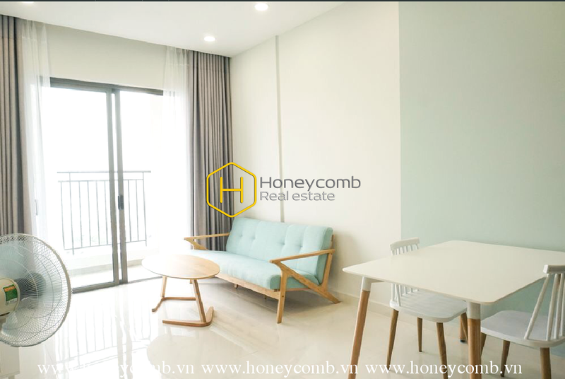 Căn hộ yên bình và ấm áp cho thuê tại Wilton Tower