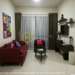 Beautiful floral decorated 2 bedrooms apartment in The Ascent for rent