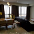 Căn hộ 3 phòng ngủ nội thất đơn giản cho thuê ở Masteri