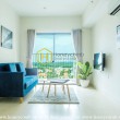 Căn hộ Masteri Thao Dien 2 phòng ngủ với diện tích rộng cho thuê