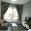 One bedroom apartment luxury interior in Masteri for rent