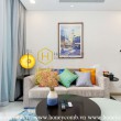Artistic apartment with beautiful white theme in Vinhomes Landmark81 that you won't wanna take your eyes off!