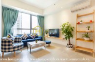 Luxury and modern style apartment 2 beds in Masteri for rent