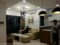 Apartment for rent with 2 bedroom in Masteri Thao Dien, full furniture