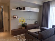 Corner apartment with 3 bedrooms in Masteri for rent