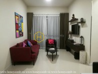 Beautiful floral decorated 2 bedrooms apartment in The Ascent for rent