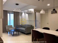 Two beds apartment with city view in Masteri Thao Dien for rent