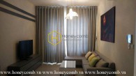 Fully-furnished 1 bedroom apartment for rent in Masteri Thao Dien