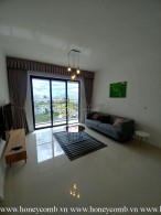 Two beds apartment full furniture in The Estella Heights for rent