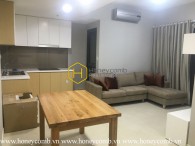 Apartment for rent in Masteri, high floor, cheap