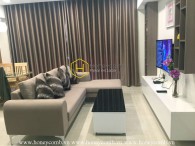 Nice spacious 3 bedrooms apartment in Masteri Thao Dien