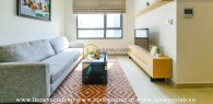 2 bedrooms apartment with park view in Masteri Thao Dien