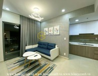 Căn hộ 2 phòng ngủ đẹp đầy phong cách tại Masteri Thảo Điền cho thuê