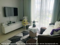 Cheap price! Two bedroom apartment with high floor in Masteri for rent