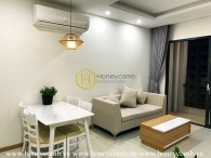 Căn hộ thiết kế đẹp và phong cảnh thoáng mát ở New City cho thuê