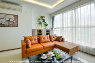 The 3 bedroom-apartment with Minimalism style in Thao Dien Pearl