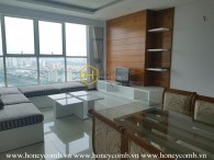 Convenient with 2 bedrooms apartment in Thao Dien Pearl for rent