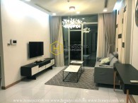 Cool design & Affordable rental price apartment in Vinhomes Central Park