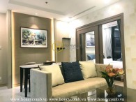 A beautiful living space in Vinhomes Landmark81 with nice position to overlook the city