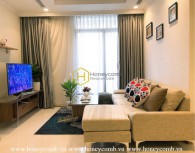 Spacious & Cozy apartment in Vinhomes Central Park that best suits family