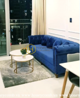 Urban Chic style apartment in Vinhomes Central Park – Beautiful, Modern & Convenient