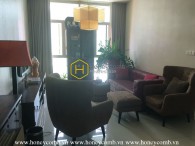 Basic-furnished apartment in The Vista