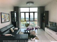 Modern rustic apartment designed in ecofriendly style in The Vista